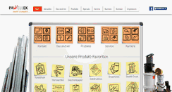 Desktop Screenshot of pawellek.info